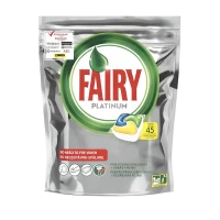 Капсулы All in One Fairy Platinum, 45 шт