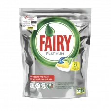 Capsule All in One Fairy Platinum, 45 buc