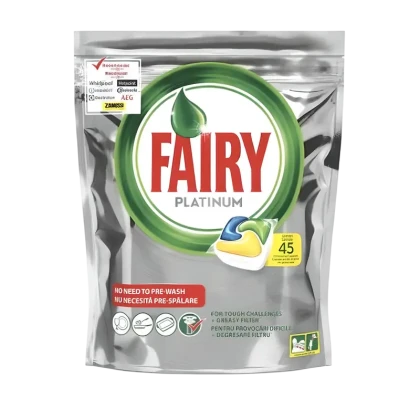 Capsule All in One Fairy Platinum, 45 buc