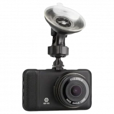Cameră auto DVR Globex GE-115, Full-HD 1080P, Negru