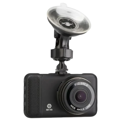 Автомобильный видеорегистратор Globex GE-115, Full-HD 1080P, Чёрный