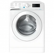 Mașină de spălat Indesit BWE 81282 L B, 8kg, Alb