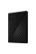 HDD portabil extern Western Digital WD My Passport, 2 TB, Negru (WDBYVG0020BBK-WESN)