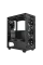 Carcasă PC Gamemax Fortress TG, Midi-Tower, Fără PSU, Negru