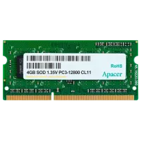 Memorie RAM Apacer AS04GFA60CATBGJ, DDR3 SDRAM, 1600 MHz, 4GB