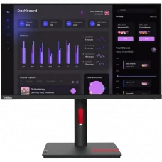 Monitor Lenovo T24i-30 / 23,8 inchi / IPS 1920x1080 FHD / Negru