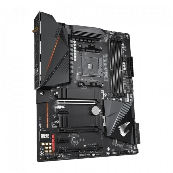 Placă de bază Gigabyte B550 AORUS PRO AC, AM4, AMD B550, ATX