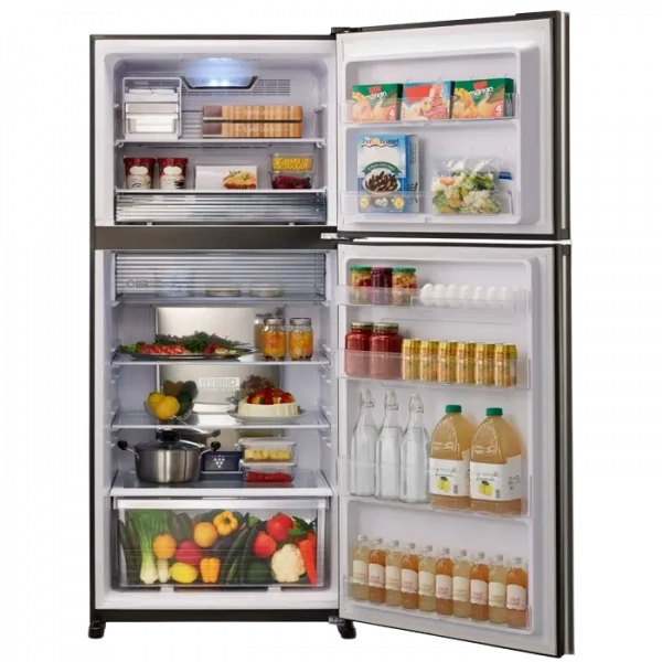 Frigider Sharp SJXG690MWH, White