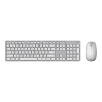 Set Tastatură + Mouse ASUS W5000, Fără fir, Alb