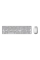 Set Tastatură + Mouse ASUS W5000, Fără fir, Alb