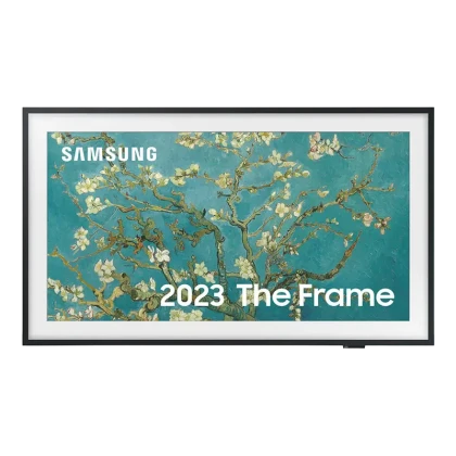 32 QLED SMART Телевизор Samsung QE32LS03CBUXUA, 1920x1080 FHD, Tizen, Чёрный