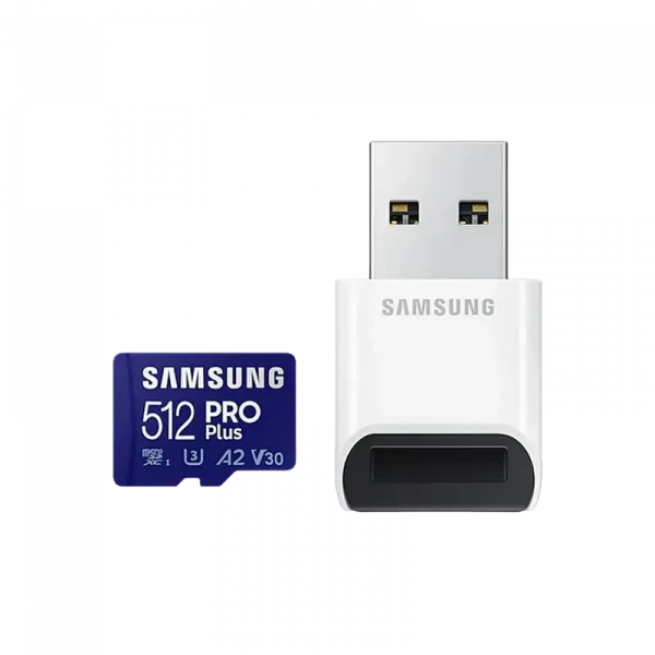 Card de Memorie Samsung EVO Plus MicroSDXC, 512GB (MB-MD512KA/KR)