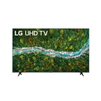 55 LED SMART Телевизор LG 55UP77006LB, 3840x2160 4K UHD, webOS, Чёрный