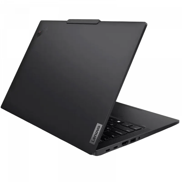 Ноутбук для бизнеса 14 Lenovo ThinkPad T14 Gen 5, Чёрный, Intel Core Ultra 7 155U, 16Гб/512Гб, Без ОС