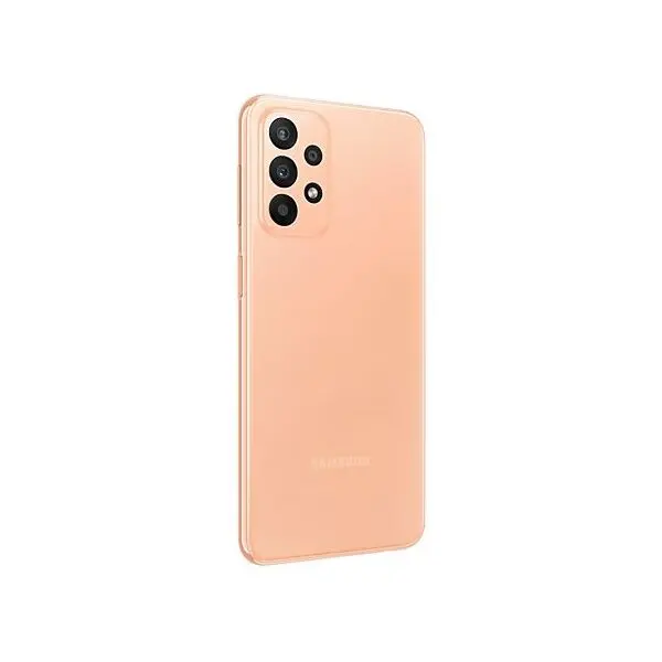 Смартфон Samsung Galaxy A23, 6Гб/128Гб, Оранжевый