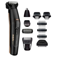 Trimmer pentru bărbați BaByliss 11-in-1 Carbon Titanium Multi Trimmer MT860E, Negru