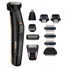 Мужской Триммер BaByliss 11-in-1 Carbon Titanium Multi Trimmer MT860E, Чёрный