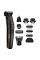 Trimmer pentru bărbați BaByliss 11-in-1 Carbon Titanium Multi Trimmer MT860E, Negru
