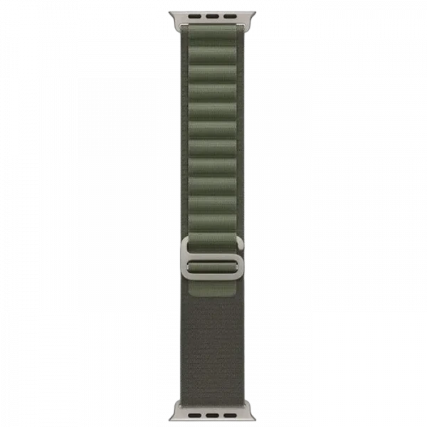 Умные часы Apple Watch Ultra, 49мм, Зеленый | Серебристый