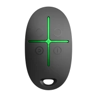 Buton de urgență Ajax SpaceControl, Negru