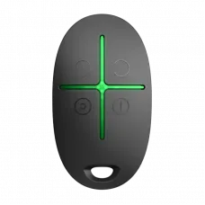 Buton de urgență Ajax SpaceControl, Negru