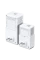 Powerline Adapter TP-LINK TL-WPA7510 KIT, AV1000, 1000 Mbps, Alb