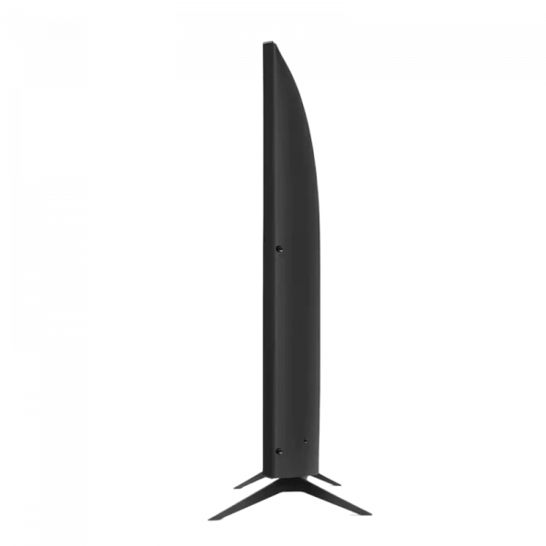 55 LED SMART TV LG 55UP76006LC, 3840x2160 4K UHD, webOS, Negru