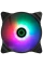 Ventilator PC Gamemax FN-12Rainbow-C2, 120 mm