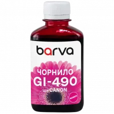 Recipient de cerneală Barva G490 (Canon G-Series), G490-505 (710), Magenta
