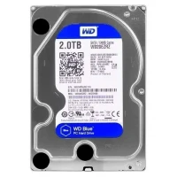 Жесткий диск Western Digital Blue / WD20EZRZ / 3.5 дюйма / 2.0TB / SATA / 64MB