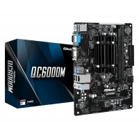 Материнская плата ASRock QC6000M, AMD SoC Platform, Micro-ATX