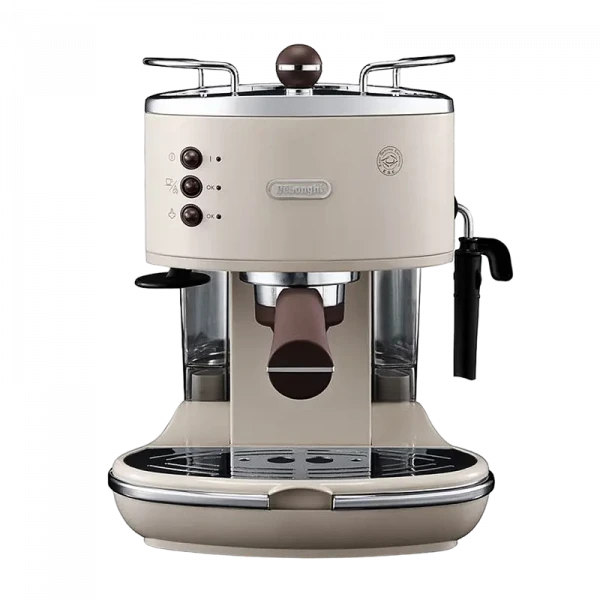 Рожковая кофеварка DeLonghi ECOV311.BG, 1100Вт, Бежевый