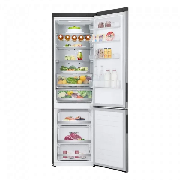 Frigider LG GA-B509MMQM, Argintiu