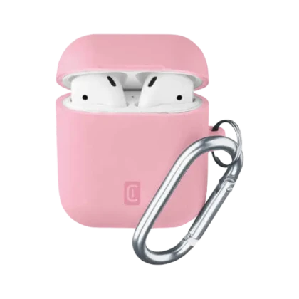 Чехол для Airpods Cellularline Bounce - AirPods 1 &amp; 2, Розовый