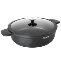 Сотейник Rondell ArtDeco, 28cm, Чёрный