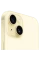 Смартфон Apple iPhone 15, 6Гб/512Гб, Жёлтый