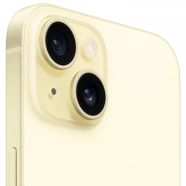 Смартфон Apple iPhone 15, 6Гб/512Гб, Жёлтый