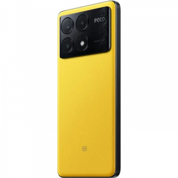 Смартфон Xiaomi Poco X6 Pro, 12Гб/512Гб, Жёлтый