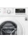 Mașină de spălat cu uscător LG F1296CDS0, 6, Alb