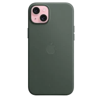 Husă Apple iPhone 15 Plus FineWoven Case with MagSafe, Evergreen