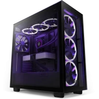 Carcasă PC NZXT H7 Elite, Midi-Tower, ATX, Negru