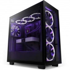 Carcasă PC NZXT H7 Elite, Midi-Tower, ATX, Negru