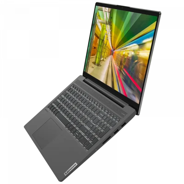 Laptop 15,6 Lenovo IdeaPad 5 15ITL05, Graphite Grey, Intel Core i5-1135G7, 16GB/512GB, Fără SO