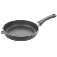 Сковорода AMT Gastroguss AMT-524-E, 1,3л, 24см, Чёрный