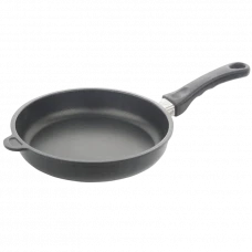 Tigaie AMT Gastroguss AMT-524-E, 1,3L, 24cm, Negru
