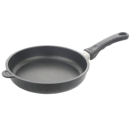 Сковорода AMT Gastroguss AMT-524-E, 1,3л, 24см, Чёрный
