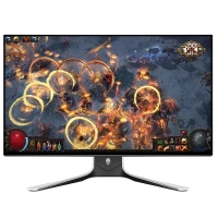 Игровой монитор DELL AW2721D / 27 дюймов / IPS 2560x1440 WQHD / Белый