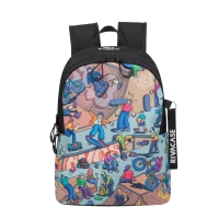 Rucsac Rivacase 5420, Multicolor
