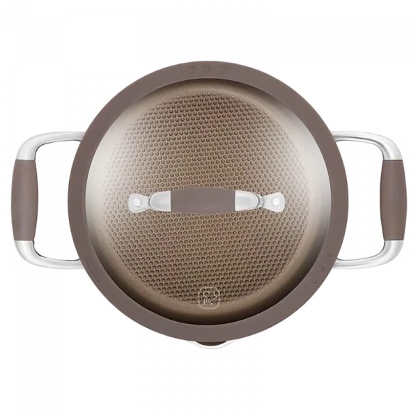 Кастрюля Rondell RDA-280, 2л, 20см, Коричневый