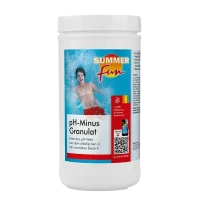 Granule pentru reducerea pH-ului apei Bestway Summer Fun, Alb